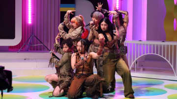 HANA デビュー曲『ROSE』生歌披露！ちゃんみなの“愛にあふれた言葉”とは…「今まで私たちがやってきた道を認めてくださって…」