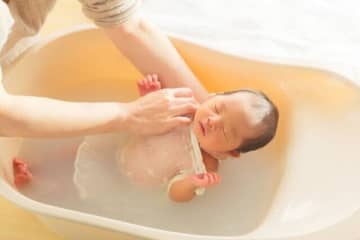 赤ちゃんの沐浴グッズ「いる?」「いらない？」先輩ママの結論は？