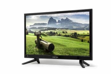 22V型・ハイビジョン画質の液晶テレビ　「OVER TIME」ブランドから