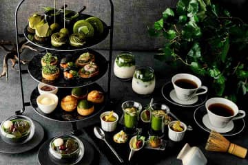 SHIBUYA STREAM HOTEL、「ストリーム アフタヌーンティー～シーズン オブ 抹茶～」を提供
