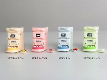 トイズキャビン、カプセルトイ「1/10  SUZUMO 寿司ロボット（シャリ玉）」8月より順次発売ターンテーブルが回転しながらシャリ玉が出てくる！