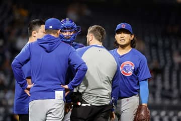 今永昇太、脚の痙攣は軽傷　カウンセル監督「大丈夫だ」…0封＆3勝目を絶賛「まさに期待しているもの」