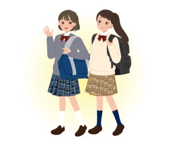 中高生1200人が回答、通学用バッグは「リュック・デイパックタイプ」が主流　菅公学生服調査