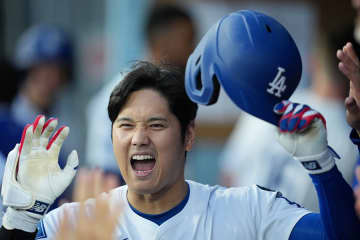 大谷翔平が「ロケットを放った」　MLB驚愕の爆速183キロ弾、米同調「すごい打球だった」