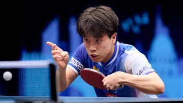 国際大会3位の篠塚大登が5ランクアップ　日本勢2番手の21位に浮上｜卓球男子世界ランキング（2025年第18週）