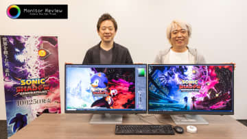 ゲーム制作のプロが選択。BenQ「PD3226G」が描く理想の制作環境 Vol.11 [Monitor Review]