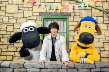 中村倫也、“実は同じ誕生日”の『ひつじのショーン』を応援！　「ファン歴10年以上」と熱い意気込みも