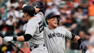 ヤンキースがドジャース大谷翔平擁するMVPトリオを超える快挙達成　ジャッジは初球を捉え第9号