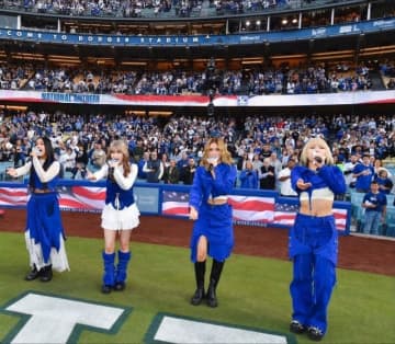 美麗-Bi-ray-、MLB公式戦で米国国歌斉唱 デビュー前の日本人アーティストとして異例の快挙