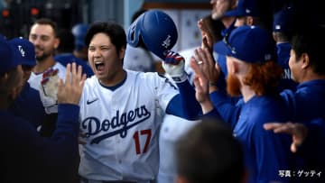 大谷翔平が長女誕生後初となるホームラン！マーリンズ戦第1打席で8試合ぶりとなる待望の今シーズン第7号アーチ