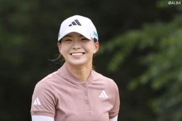 メジャー初戦で見せた渋野日向子の笑顔をファンは大喜び 「世界を制覇するのを待ってます」と熱い声援