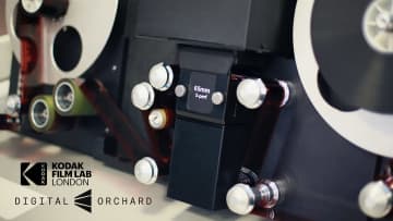 デジタル・オーチャードとコダック・フィルム・ラボ・ロンドン、65mmスキャンアップグレードを発表