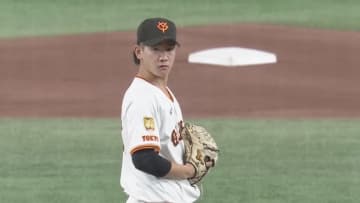 「反省しかない」巨人・井上温大　チームは勝利も自戒の表情　「よくない点の取られ方をした」