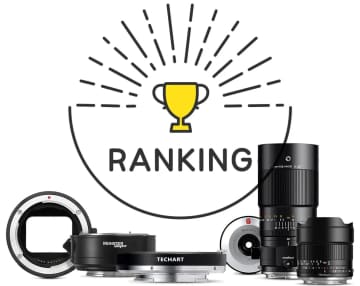 焦点工房が3月の売れ筋ランキングを発表。シュナイダー社製産業用レンズの“Mマウント化モデル”が首位に