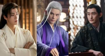 『北月と紫晴』チャン・ハン×ヤオ・チー×レン・シーハオがヒロインに捧げる三者三様の愛に沼る！　タイプの異なるイケメンたちの魅力とは