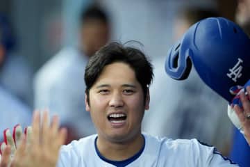 パパ初7号HR大谷翔平、先頭打者183.6km爆速弾は「35本目」　史上3位の驚愕データに米注目