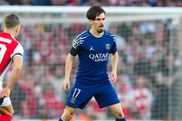 POTM選出のヴィティーニャ、守護神ドンナルンマを称賛「素晴らしいパフォーマンス」