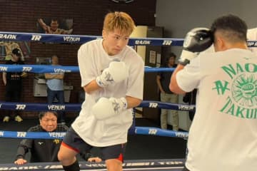 井上尚弥戦に臨むカルデナス　改めてバイト生活に注目「つつましいキャリア」＝海外メディア