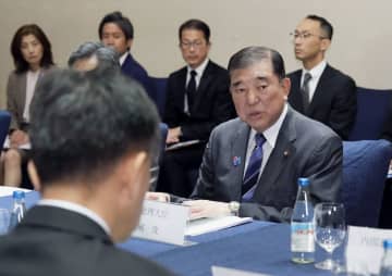 首相、米関税の影響聞き取り　比の日系企業から、今夜帰国