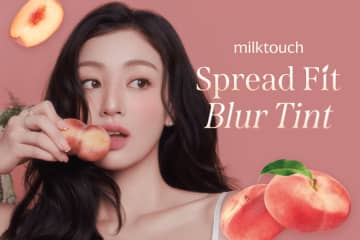 韓国コスメ「milktouch」から“クリームチーズリップ”全8色が登場！6月20日より新発売