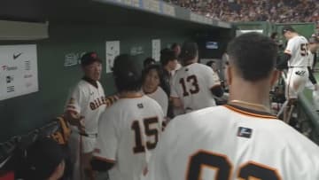 「大勢に抑えてもらうしかなかった」巨人・阿部監督が大勢と交わした会話と握手