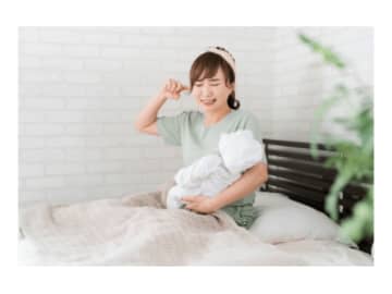 眠いのに眠れない!? 新生児の“神経質モード”突入と90分サイクルの秘密とは【90分周期で9割の子が本当に眠ってくれる！】