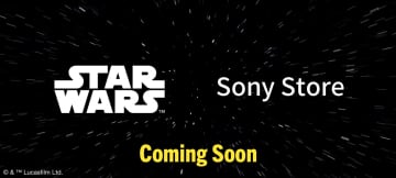 ソニー、「スター・ウォーズ」モデルを予告　ソニーストア限定