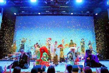 花園直道、神奈川・大和で新作舞台「HANAVi」開催！　オリジナルテーマ曲『花火を咲かそう』初歌唱、「平和への祈りを込めて、日本文化の持つ素晴らしさを発信したい」