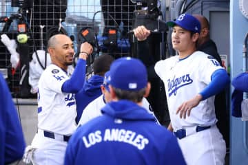 新米パパの大谷翔平へ　ベッツ＆テオスカーが助言「今後10年間は眠れない」「それが人生」