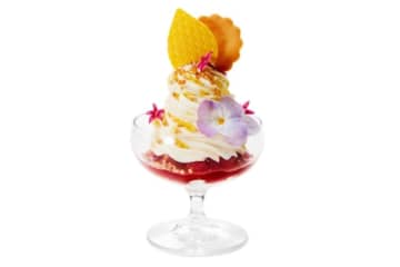ザ・ペニンシュラ ブティック＆カフェ初夏スイーツ、“マンゴーソースがけ”紅茶アイスやハニーパフェ