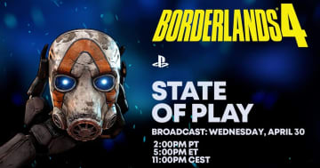 「ボーダーランズ 4」特集の「State of Play」が5月1日午前6時から配信へ！9月12日発売のシリーズ最新作
