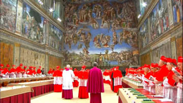 次の教皇の座は誰に！？ローマで枢機卿を直撃…5月7日にコンクラーベ開始　バチカン記者はアジア出身者から選出の可能性も想定