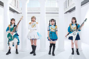 HAGANE、新メンバーを迎えて初のフルアルバム『TOP OF THE TOWER』発売