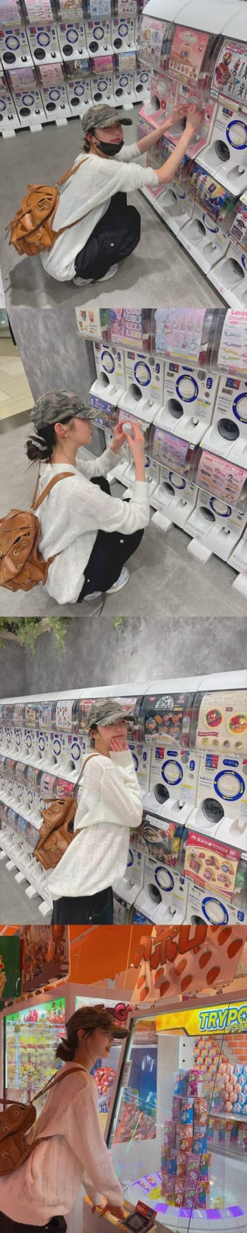 「こ、神戸に来てたの!?」IVE・ウォニョン、日本での“可愛すぎるオフSHOT”に反響殺到【PHOTO】