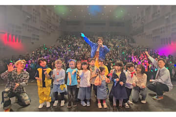 新浜レオン、北海道で「ファーストコンサートツアー 〜全てあげよう〜」の初日公演を開催！　７月に地元・千葉で追加公演が開催決定