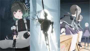 身体の有様が、腕の数が、見た目の違和感が……ニトロプラスの『Dolls Nest』で“癖”が歪みそう─強烈なビジュアルに、新たな扉が開く！
