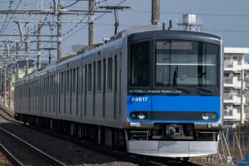 東武野田線の既存車にも「たのしーと」設置へ　60000系リニューアルに着手、東武の2025年度設備投資計画