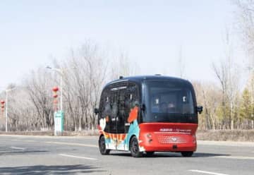 新疆初の自動運転マイクロバスが運行開始―中国