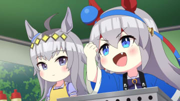 ウマ娘、今年のGWは“ぐれい”なウィークに！葦毛のウマ娘たちが盛り上げる…ミニアニメ『うまゆる』も配信開始