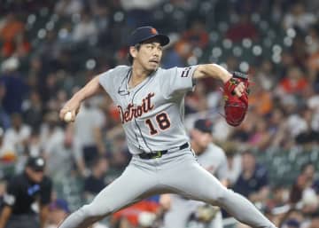 2試合連続無失点リリーフ タイガース前田健太 防御率7.88に チームはアストロズに連敗
