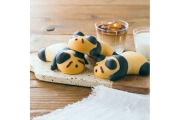 【木村屋總本店】ウトウトした表情に癒やされる！パンダをモチーフにした新商品が登場