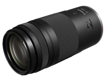 キヤノン、3万円台で買える望遠ズームレンズ「RF75-300mm F4-5.6」　「EF75-300mm f/4-5.6 III」の光学設計を“RFマウント化”