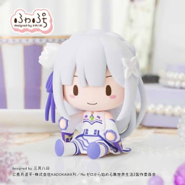 Re:ゼロから始める異世界生活「ふわぷち デフォルメフィギュア エミリア」