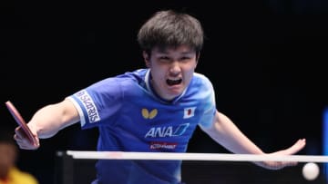 【卓球】張本智和が琉球アスティーダ退団を発表　絶対的エースとして今季リーグ首位に「この3年間は、僕にとって素晴らしい時間でした」