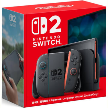 Amazonで「Nintendo Switch 2」本体セット各種の招待販売を実施中