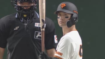 「あそこまで集中できたのはよかった」巨人・若林楽人　9回2アウトから同点ランナーかえすエラー誘う