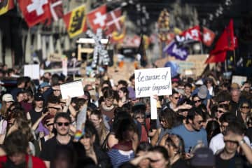 もう興味がなくなった？スイス国民の気候行動に伸び悩み
