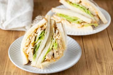 お弁当やランチにおすすめ！レンジで簡単「てりたまサンド」の作り方