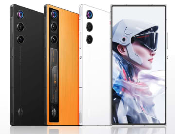 REDMAGICが最新のゲーミングスマートフォン「REDMAGIC 10 Air」を中国で発表