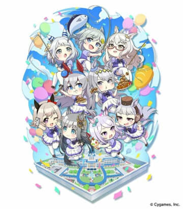 オグリキャップなど“ぐれいな子”たちが大活躍！『ウマ娘』のGWは「Gray Week」ぐれいな子たちが登場する新作アニメを制作！